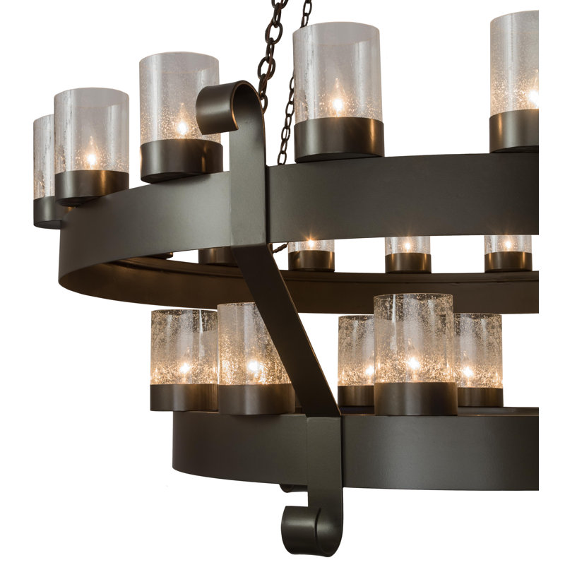 Rustic Lodge 30 - Light Chandelier