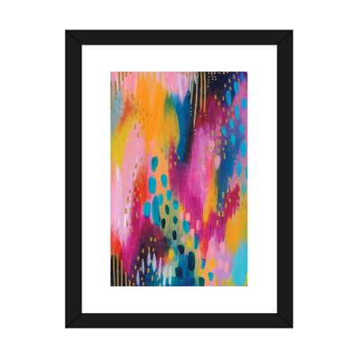 No. 2 par EttaVee - impression d'art graphique
