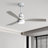Nicola 52'' 3 - Blade Modern Ceiling Fan with Remote Control and Light Kit-1194857044
