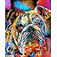 «Life is Better with a Bulldog» par Ryan James, reproduction sur papier sans cadre-1970115252