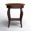 Jeanette Nouveau Oval Side Table