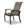 Chaise de patio Askar