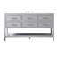 Ensemble de meuble-lavabo simple 60 po Sinclaire-493707860