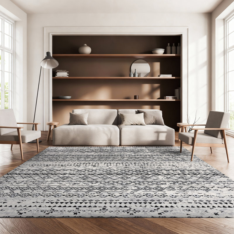 Sachiko Tulum Performance Southwestern Rug, Rectangle 8' x 10'