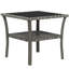 Table d'appoint Outsunny Rattan-502636796