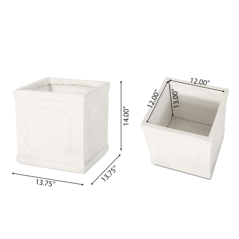 Exquisite Concrete Planter For Gardening Enthusiasts, Adding Elegance And Style To Your Home