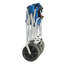Chariot pliable tout-terrain pliable