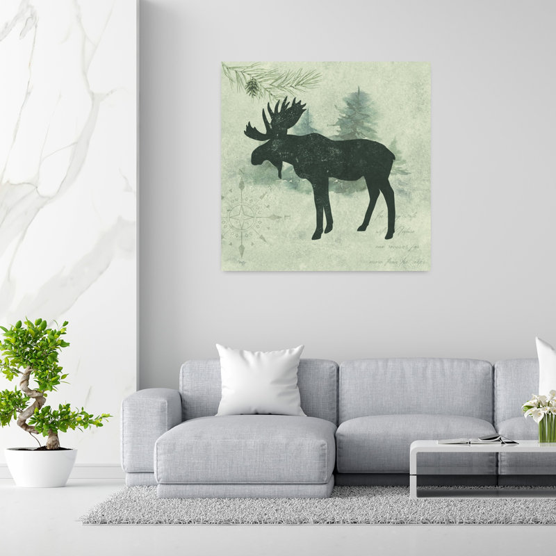 Art animalier, faune, H 48 po x l 48 po