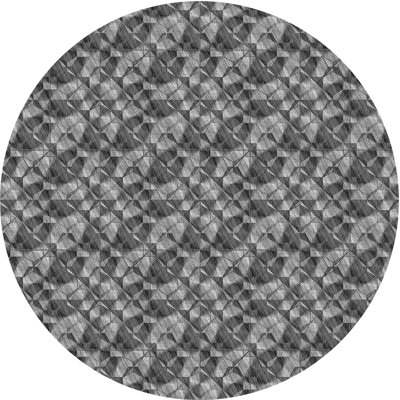 Tapis abstrait gris