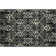 Premium Machine Washable Prisco Black Rug