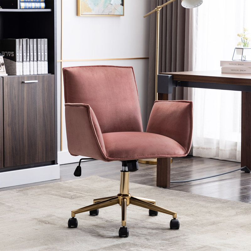 Chaise de travail Ateao, Rose