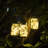 5.3'' Solar Powered Integrated LED Outdoor Lantern