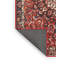 Tapis traditionnel rouge / noir-1710619015
