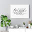 I Am My Beloved Song Of Solomon 6:3 - Wrapped Canvas Print-809216624