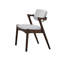 Chaises de salle à manger de style Mid-Century moderne, 2 pièces