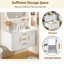 Meuble-lavabo mural 36 po avec 2 tiroirs 36 po