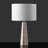 Charay Travertine Table Lamp