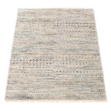 One Of A Kind Silk Shadow Grey 2'11" x 5'2"Area Rug