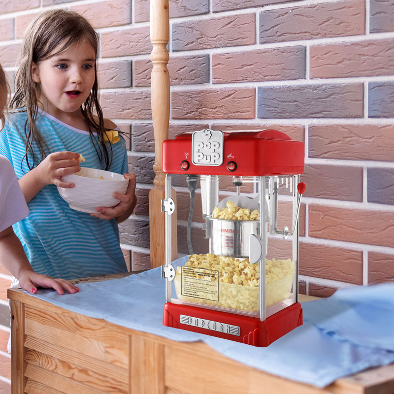 Great Northern Popcorn Retro 2.5 Oz. Tabletop Popcorn Machine