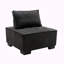 Repose-pieds carré standard touffeté de 29,92 po Raiden-695584572