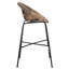 Tabouret de bar et de comptoir Tompkins-966870541