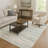 Premium Machine Washable Mundell Abstract Rug-1406516926