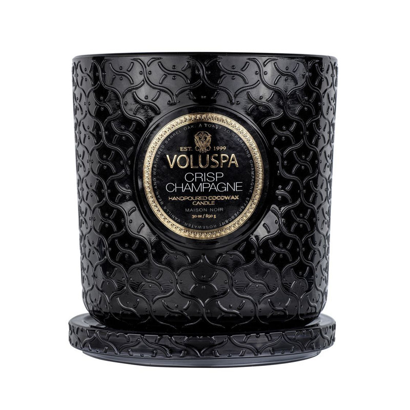 Crisp Champagne 30Oz Boxed Luxe Candle