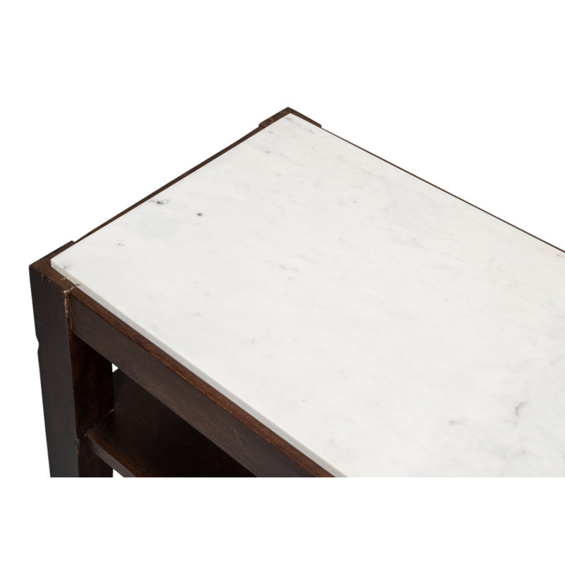 Versatilis 71'' W Marble Console Table