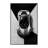 Machine Washable Maurice Futuristic Concept Car Modern Geometric Shapes Rug in Black – Black Binding-205357302