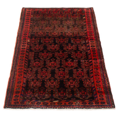Tapis bleu marine Anadol 3 pi 5 po x 6 pi 3 po