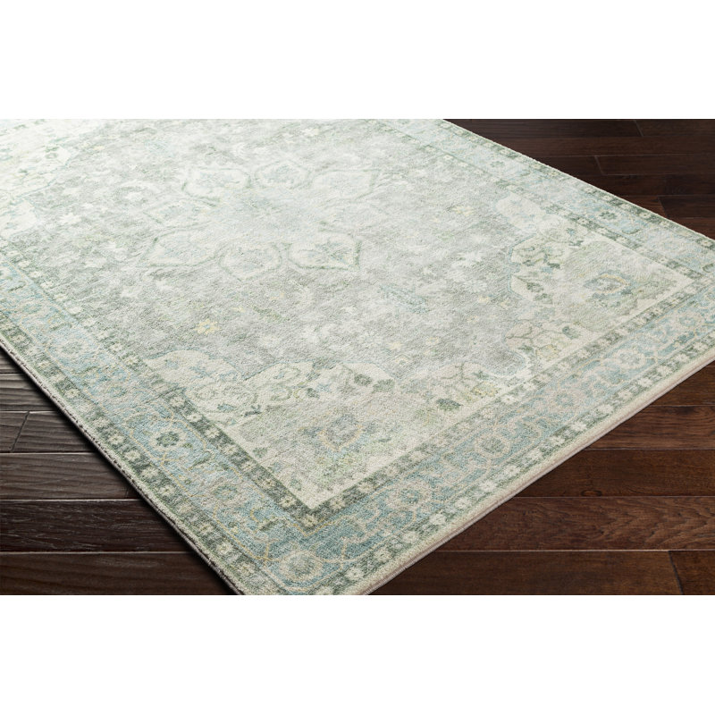Oriental Indoor Rug, Rectangle 7'6" x 9'6"
