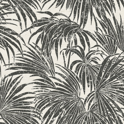 Palm Peel and Stick Wallpaper Roll