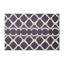 Tapis mauve intérieur et extérieur Trellis-497400054