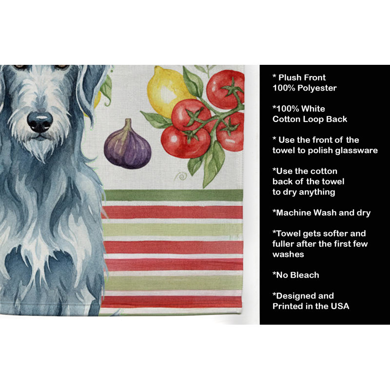 Torchon bleu-gris écossais Deerhound, Lévrier écossais bleu-gris