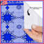 Rideaux de douche à motif géométrique bleu très long-70188635
