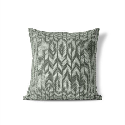 Coussin à chevrons