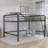 Daury Junior Loft Metal Bed-596288838-596288837