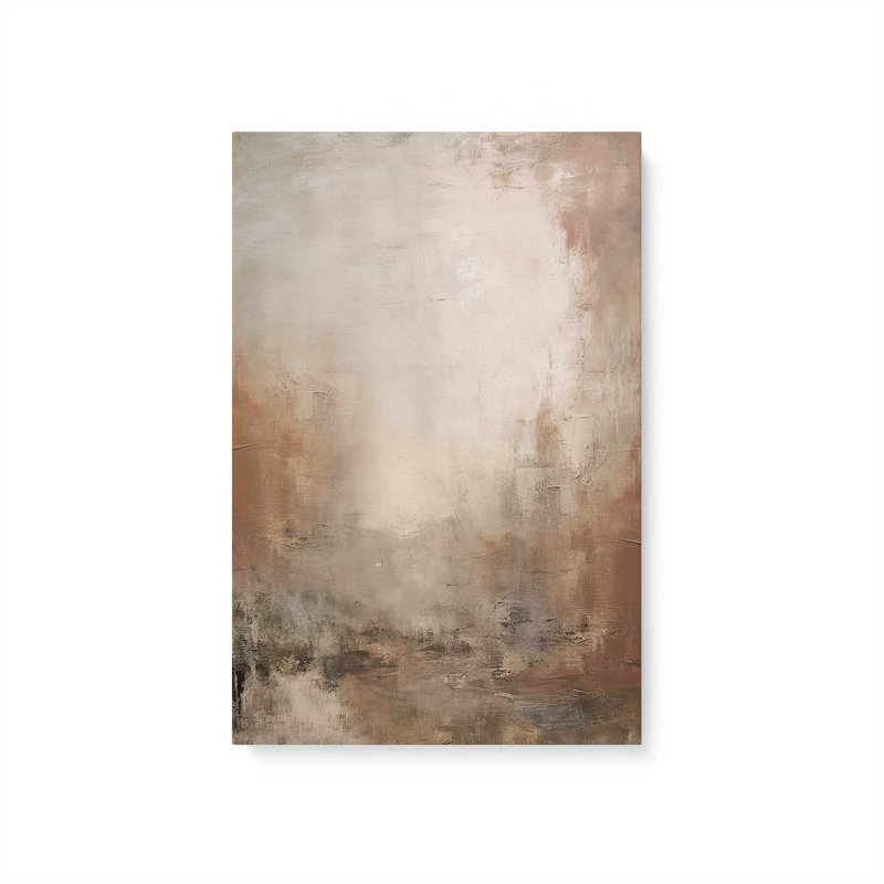 Russet Mists Unfolding Russet Mists Unfolding v2 Print on Rolled Canvas, Wrapped Canvas, 48" H x 32" W x 1.25" D