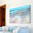 "Tranquil Horizon" Print on Wrapped Canvas-20648380