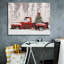 «Red Truck with Christmas Tree II» par Lori Deiter, impression sur toile tendue-1546188545