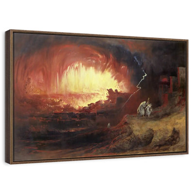 Destruction Of Sodom And Gomorrah