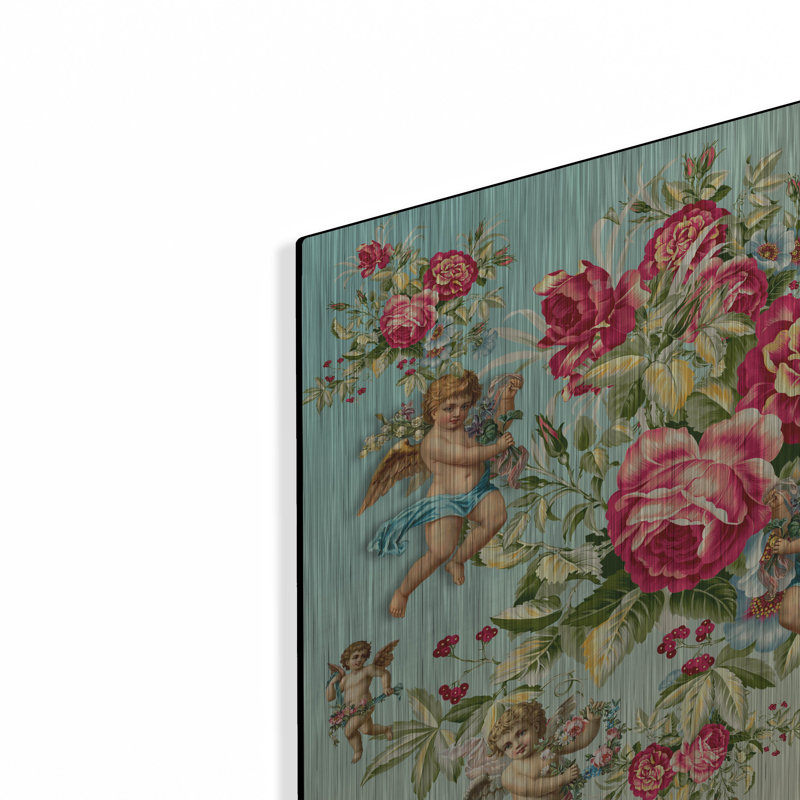 "Roses 2" par Mark Ashkenazi, H 12 po x l 12 po