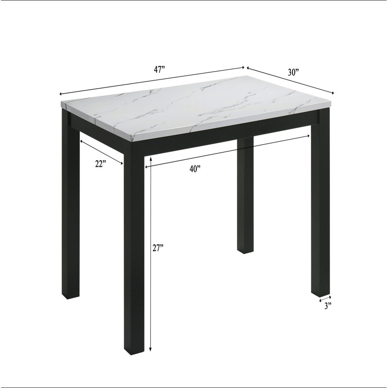 Meuble de salle à manger 1pc, Blanc