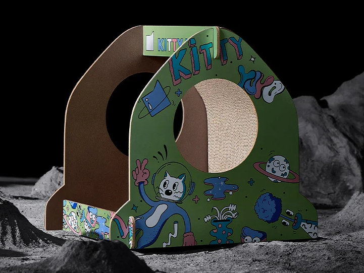 Brandsville Wood Pet Bed