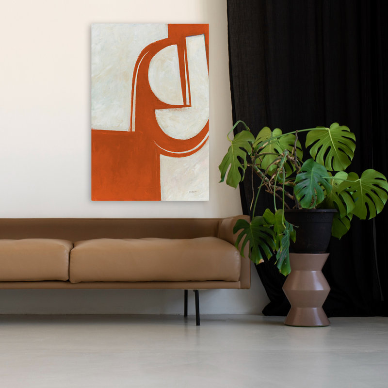 Modern And Contemporary Artifact II, 48" H x 32" W