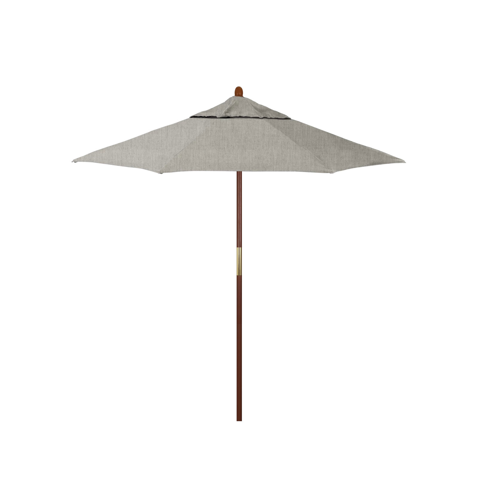 Manford 90'' Sunbrella® Outdoor Umbrella, Spectrum Dove Sunbrella® Plainweave