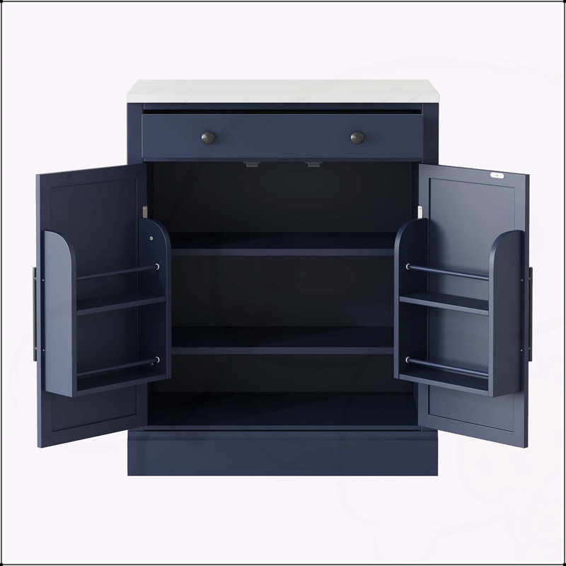 Modern Freestanding Kitchen Pantry