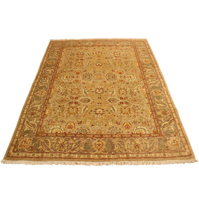 Dorn Wool Oriental Indoor Rug