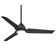 54" Java 3 - Blade Outdoor LED Standard Ceiling Fan with Remote Control and Light Kit Included