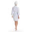 Uchino Waffle White Bath Robe 27 x 52 White